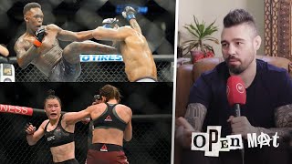 UFC 248 Open Mat: Adesanya v Romero, Zhang v Joanna fight breakdown with Dan Hardy