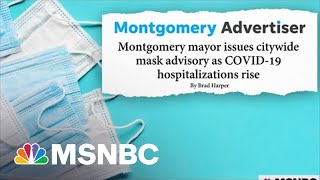 Montgomery, Alabama’s Mayor On Masking Residents and Encouraging Vaccines