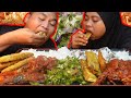 INI BARU BETUL BOLEH TERCEKIK❗❗ CARU MASAK SAMBAL (mukbang malaysia)