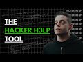 HACKERHELP TOOL: YOUR NEW HACKER FRIEND.