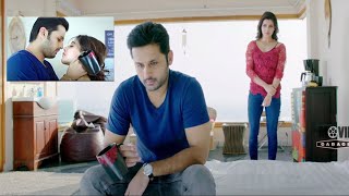 Telugu Interesting MOvie Love Scene | Telugu Movie Scenes | Movie Garage