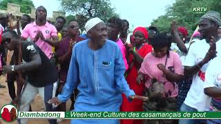 WEEK-END CULTUREL DES JEUNES CASAMANCAIS DE POUT