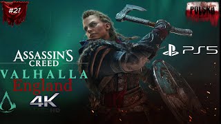 Assassin's Creed Valhalla PL =- 🪓 #21-=- -=- Gameplay po polsku 4K Ps5