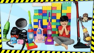 Zaynn Toddler Loves Vacuum Cleaner|VACUUM CLEANER BOY Collection Of Vacuum Cleaner Toy !