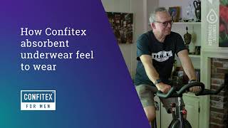 How Washable Incontinence Underwear for Men Feel to Wear