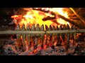 build stone cabins bushcraft shelters to survive 10 days. take honey and cook. asmr camping