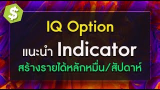 IQ Option แนะนำ Indicator ที่ทรงพลัง!!