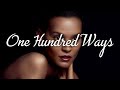 One Hundred Ways | Quincy Jones & James Ingram Karaoke (Key of Bb)