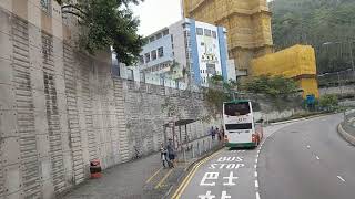 新巴792M線 將軍澳站🍆西貢 全程 Hong Kong Bus NWFB 792M #5676 @TY6656  Tseung Kwan O Station🍆Sai Kung