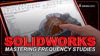 SOLIDWORKS Frequency Study Tutorial | Simulation and Vibration Analysis
