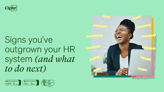 Signs you’ve outgrown your HR system (and what to do next)