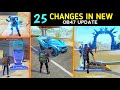 TOP 25 BIGGEST CHANGES IN NEW OB47 UPDATE | ADVANCE SERVER - GARENA FREE FIRE