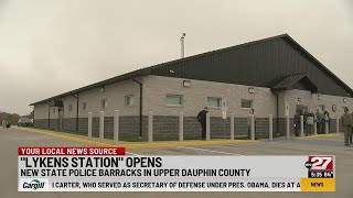 Pennsylvania State Police open new station in Dauphin County
