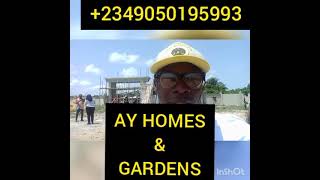 INTRODUCING!!! AY HOMES \u0026 GARDENS