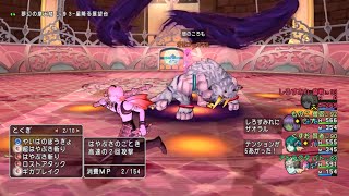 DQ10 牙王ゴースネル サポ3 自分バト＋マ賢僧 160321