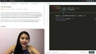 House Robber - LeetCode 198 - Python (Dynamic Programming)
