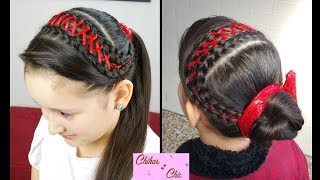 Corset Braid Headband! | Braided Hairstyles | Headband