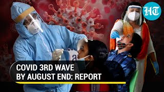 Covid: India's 3rd wave by August-end, peak in October 2021, say IIT researchers