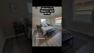 www.DavidSanchezHomes.com, Alhambra Turnkey home!