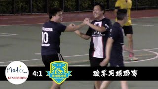 2022/07/13 駿昇初二 AC Scorpion(藍) vs 黃埔馬德里(黃) 精華