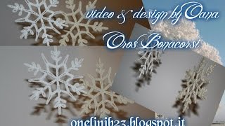 Crochet snowflake by Oana