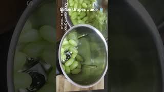 #shorts வெயிலுக்கு உங்க குட்டீஸ்கு வீட்டில் செய்து குடுங்க 🥰Simple Juice | Green Grapes Juice#juice