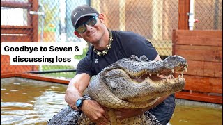 The loss of a legendary gator