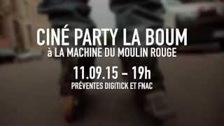 Cine Party La Boum !