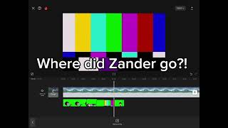 Where did Zander go?!