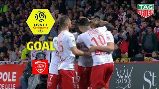 Goal Kévin DENKEY (71') / LOSC - Nîmes Olympique (2-2) (LOSC-NIMES) / 2019-20