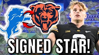 EXCLUSIVE! CHICAGO BEARS SIGN A SURPRISING NAME! CHICAGO BEARS NEWS