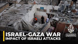 Hundreds killed in the past few days: Gaza media representative