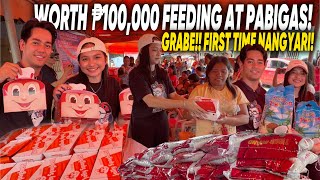 RECORD BREAKING FEEDING PROGRAM AT PABIGAS! UMABOT NG ₱100,000?