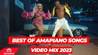 AMAPIANO MIX 2024 | THE BEST OF AMAPIANO SONGS 2023 VIDEO MIX (  Kamo Mphela,  Dalie  DJ SCRATCHER