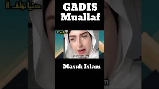 Penjelasan Gadis Muallaf bikin hatu #artismualaf