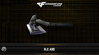 CFM : B.C Axe (V1)