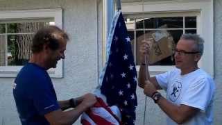 FlagDesk.com | Give Your Marine a Flagpole (or any branch of the service)