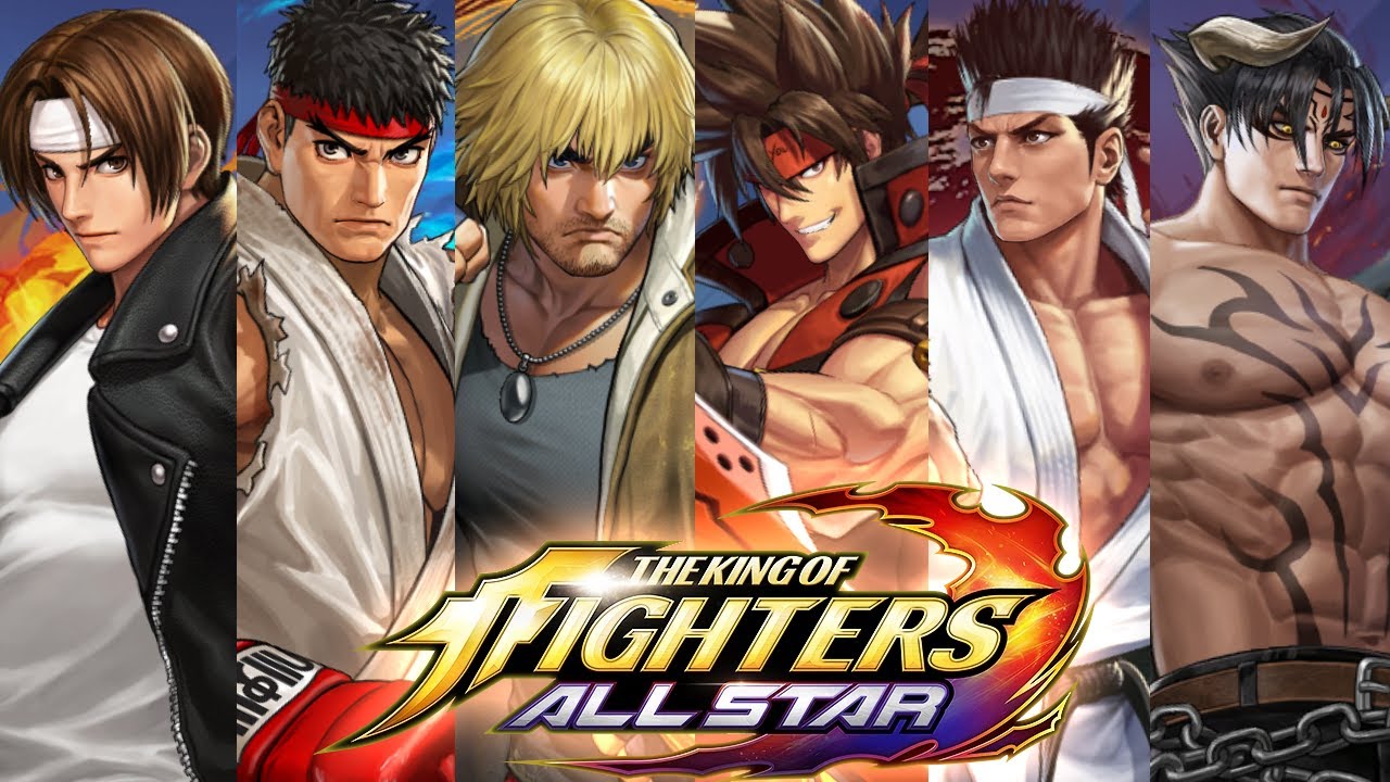 The King Of Fighters Allstar All Finish Ultimate Skills Youtube