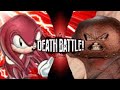 Archie Knuckles vs Juggernaut (Sonic vs X-Men) | DEATH BATTLE Fan Made Trailer by ProudGamer2008