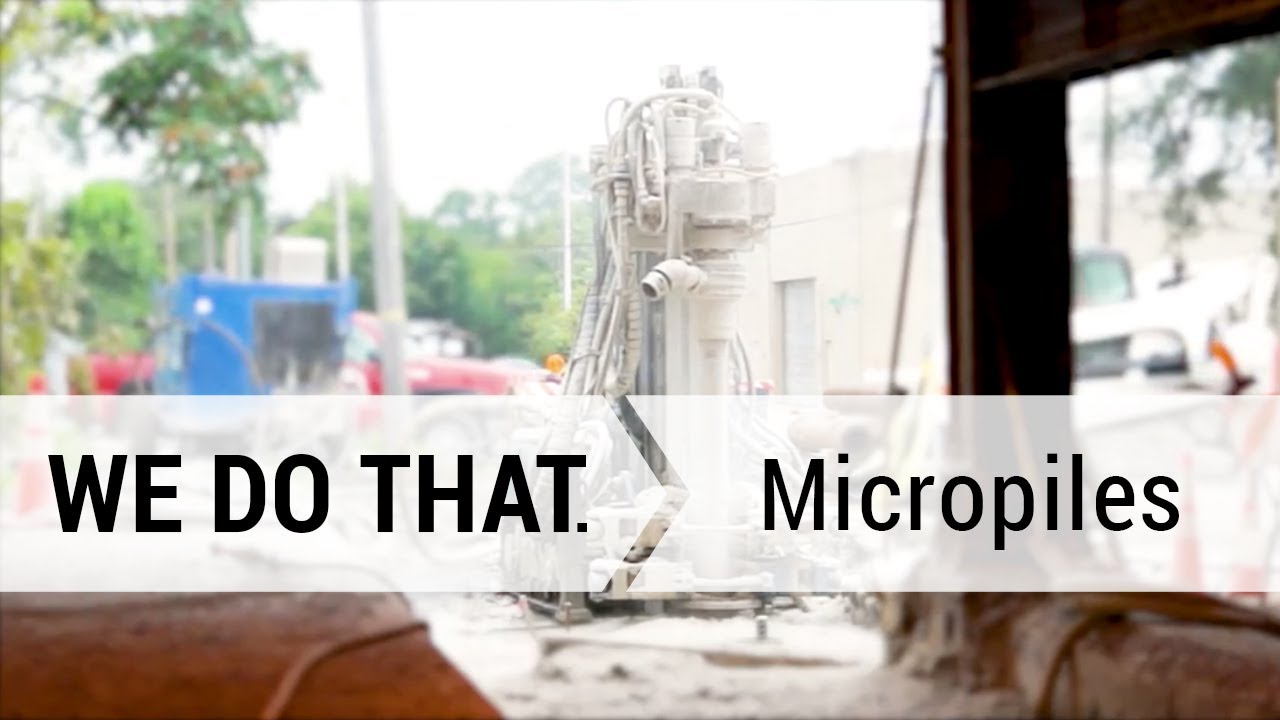 Micropiles We Do That Youtube