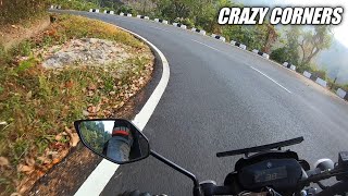 ENJOYING the CORNERS of NH55 on FZ25 BS6 | PURE EXHAUST SOUND !