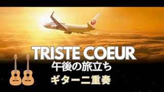 「午後の旅立ち（Triste coeur）」ギター二重奏（多重録音）