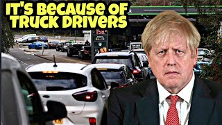 It's Because Of Truck Drivers That We Don't Have Fuel & Food In The UK 🤯😵🚛🇬🇧