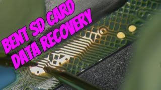 bent SD card - can data be recovered?