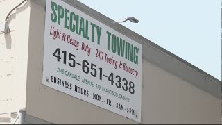 FBI raids San Francisco towing company