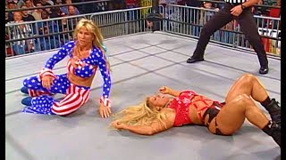 (720pHD): WCW Thunder 01/06/00 - Madusa (w/Spice) vs. Asya (Cruiserweight Title Match)