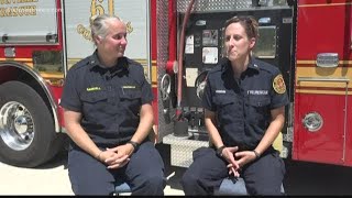 Uncovering impacts of PTSD on first responders: Female firefighters' point of view