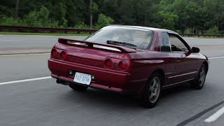 Driving An R32 In America!-r32 Gts-t Skyline Review
