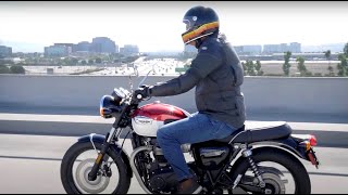 BIKE REVIEW - 2022 Triumph Bonneville T100