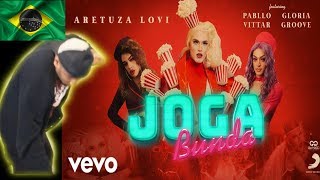 Aretuza Lovi, Pabllo Vittar, Gloria Groove - Joga Bunda (Vídeo Oficial)|INDIAN REACTION TO BRAZIL MV
